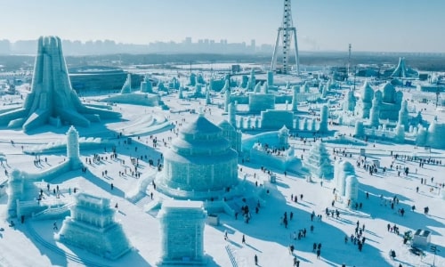 Ice and Snow World